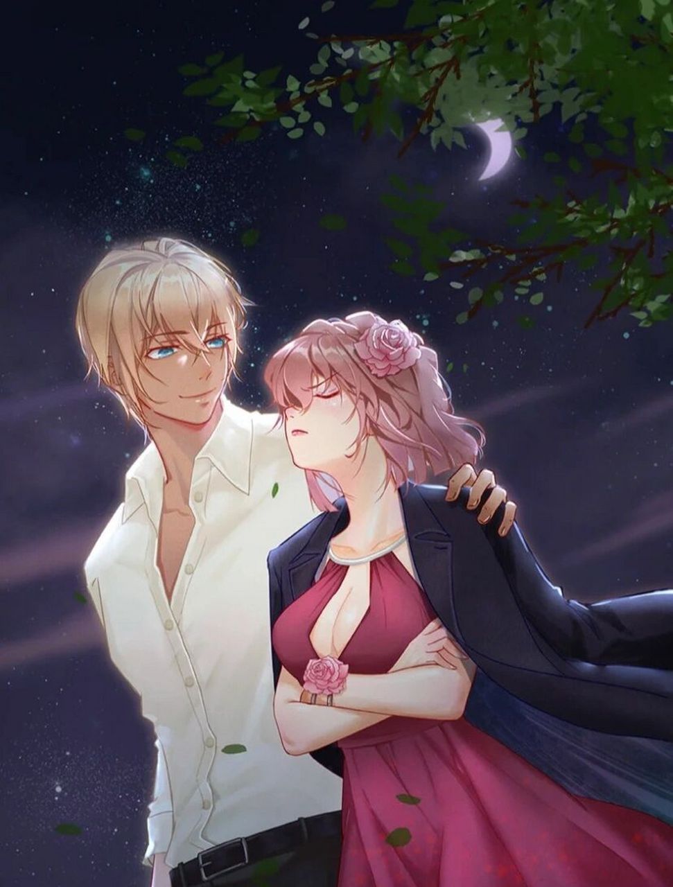 透哀《love is zero》103话 工藤宅内,新一世良和瑛祐正围坐在一起