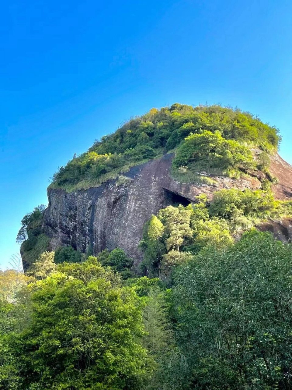 干货99武夷山最出名的十大正岩山场 11566山场-牛栏坑 天心寺