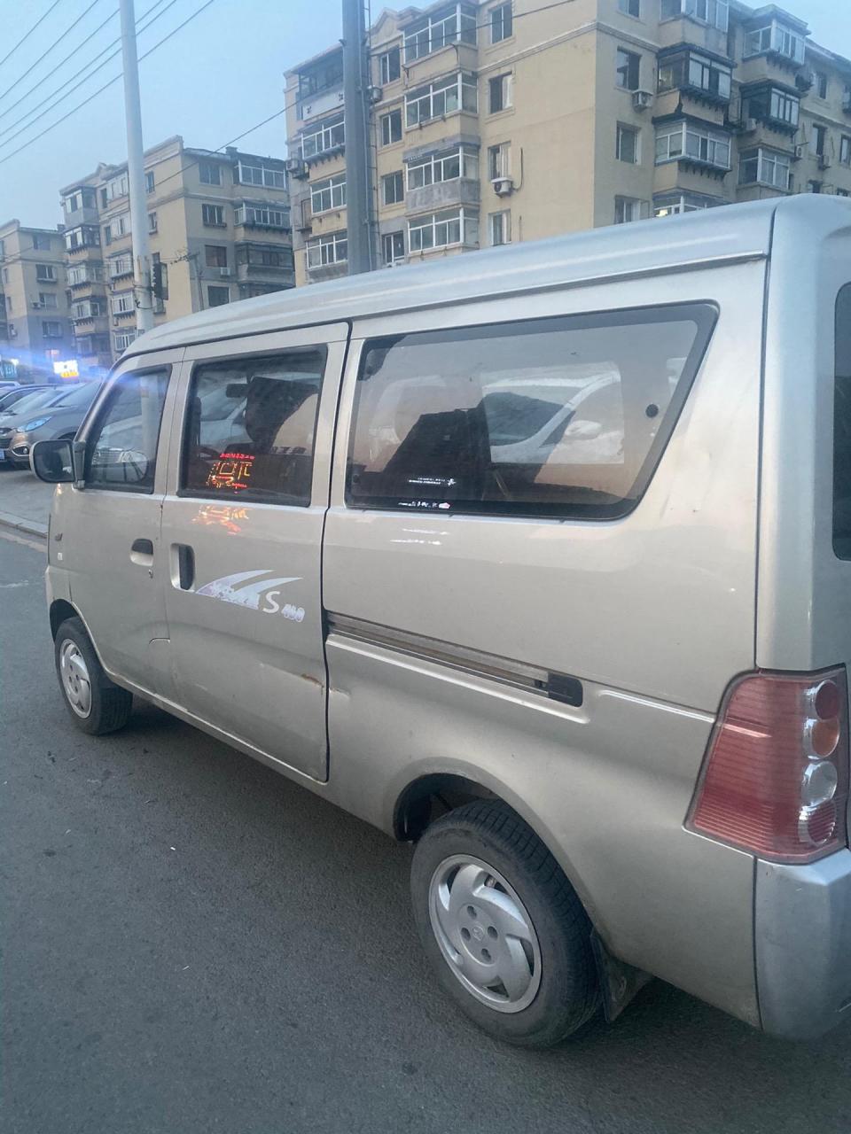 面包车推荐  长安之星二代460
