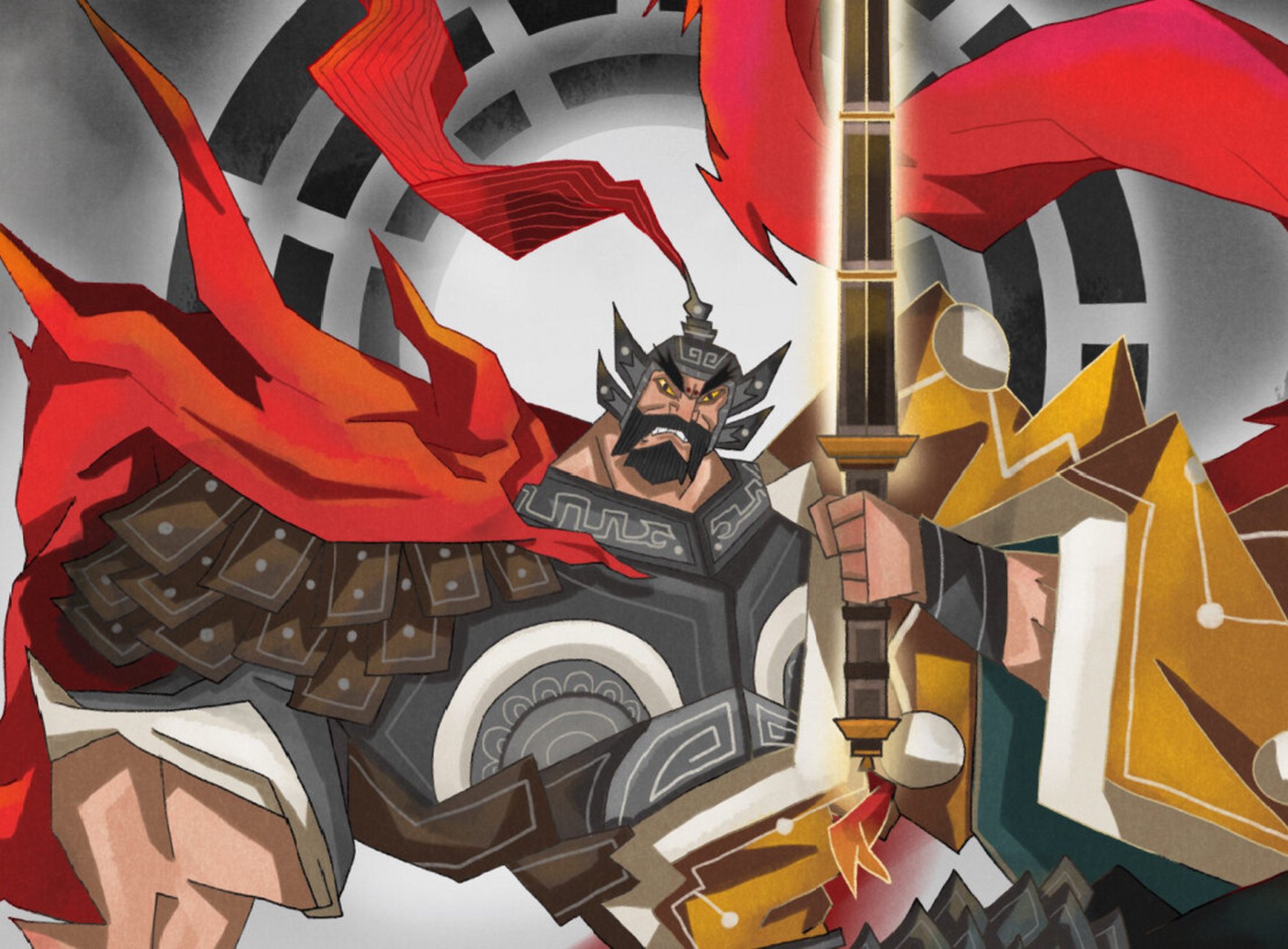 双鞭-呼延灼 呼延灼是宋朝开国名将铁鞭王呼延赞嫡派子孙,上梁山之前