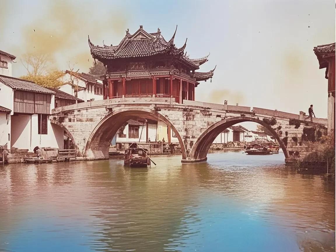 一百年前的苏州老照片
