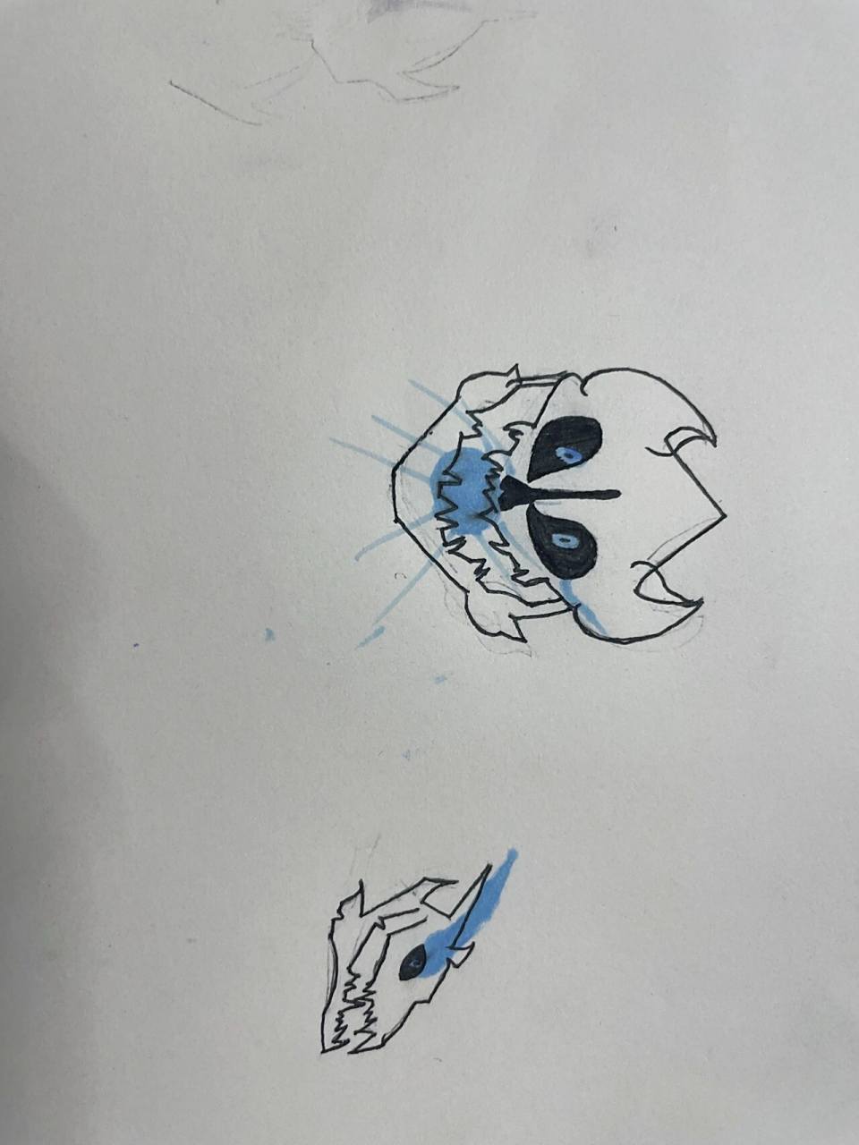 第一次画龙骨炮,觉得好看就点个赞吧.