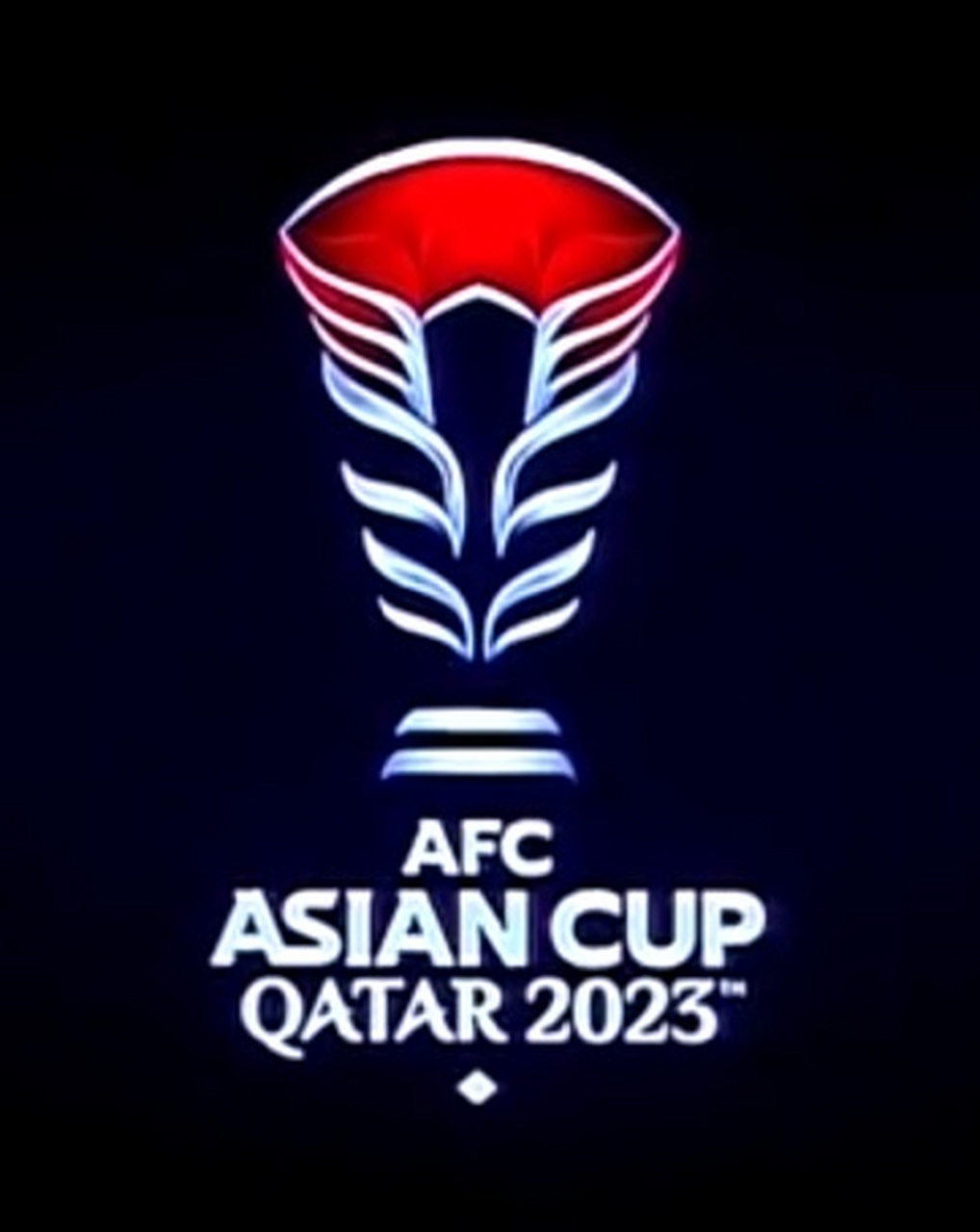 2023卡塔尔亚洲杯发布logo