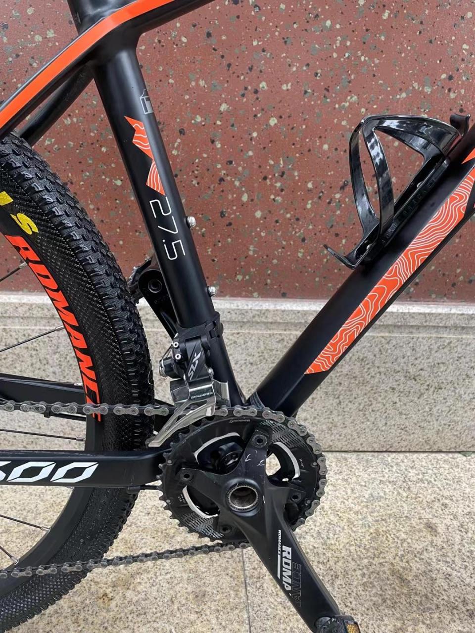 喜德盛传奇500plus,22速气叉,slx套件,17车架,成色很新,2600