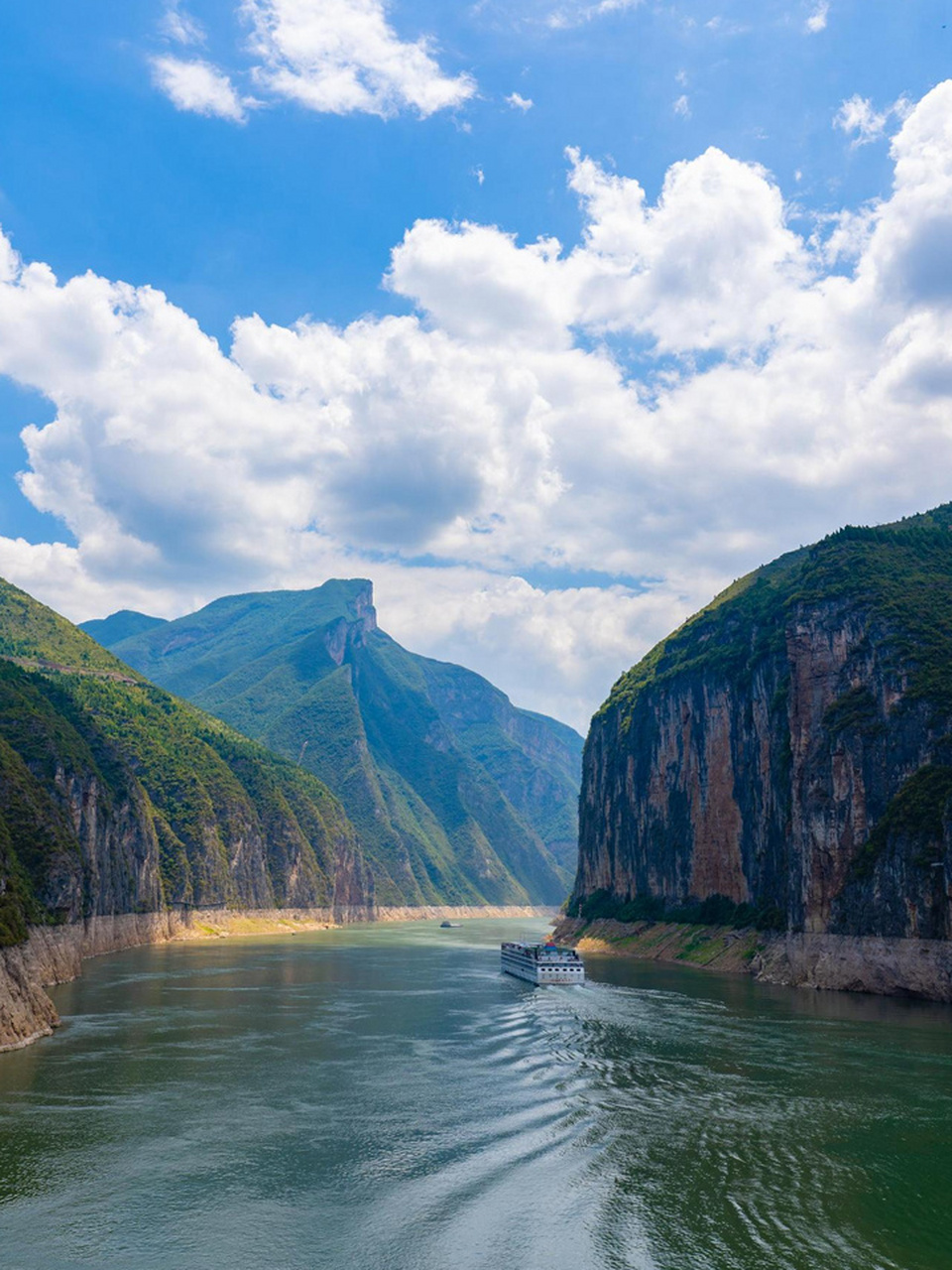 游轮图片风景图片图片