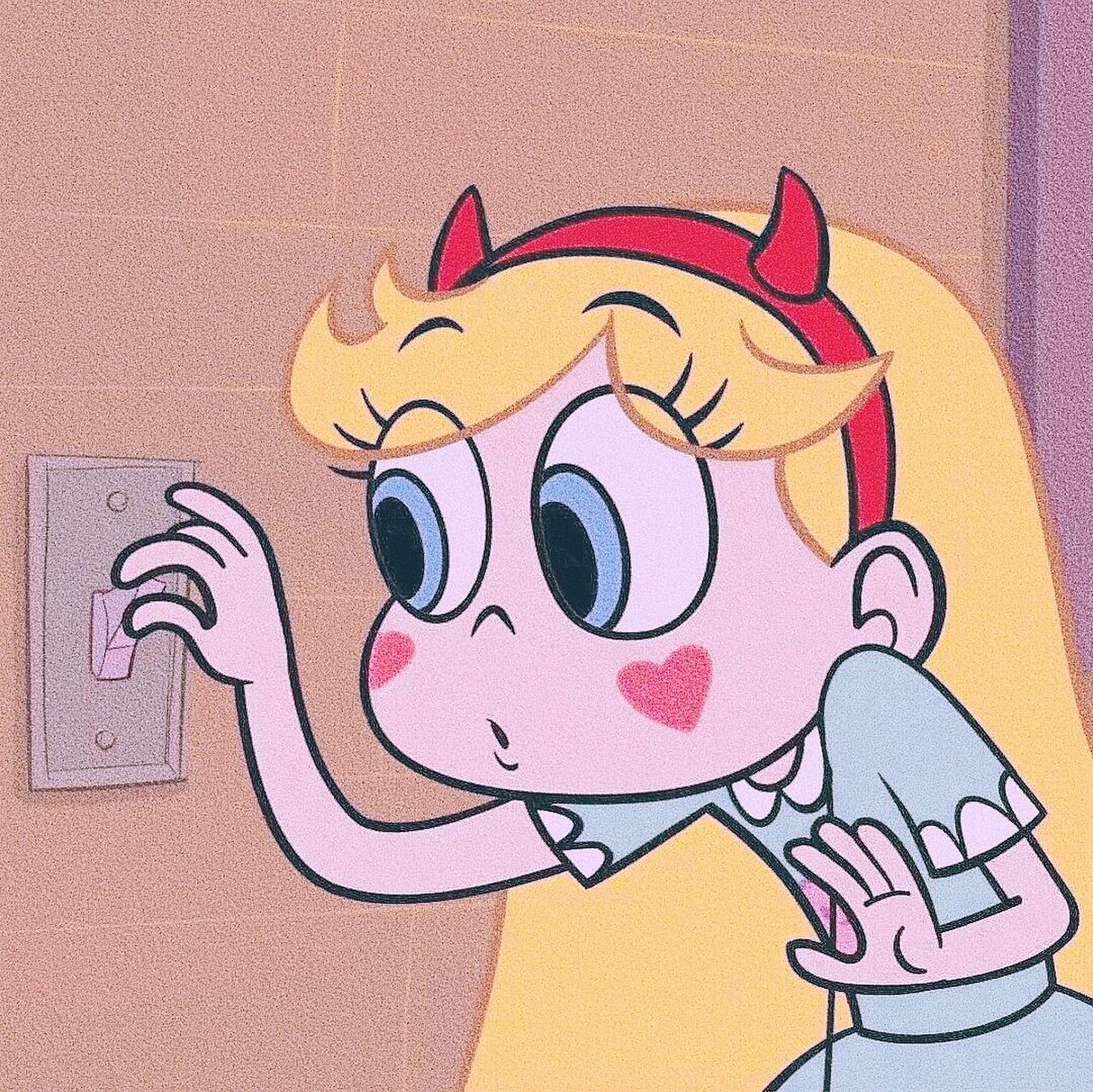 调个滤镜96为啥星蝶是四根手指呢 #星蝶公主# #滤镜# #修图# #醒图