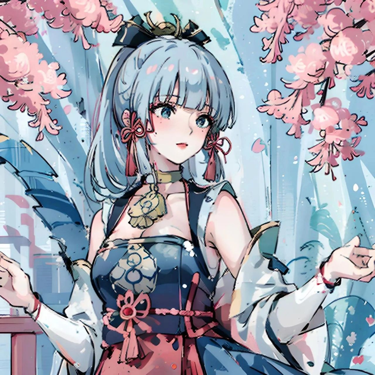 女生头像||神里绫华