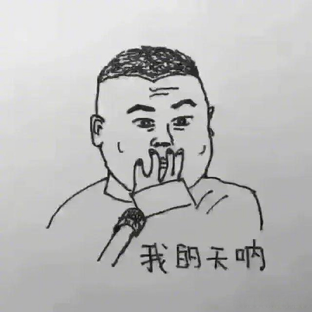 岳云鹏卡通形象图片