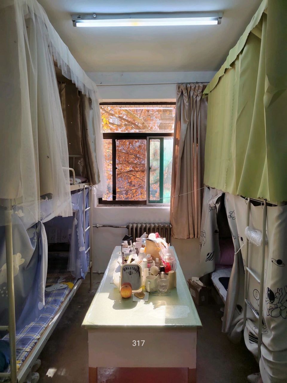 西安财经大学雁塔校区宿舍分享!