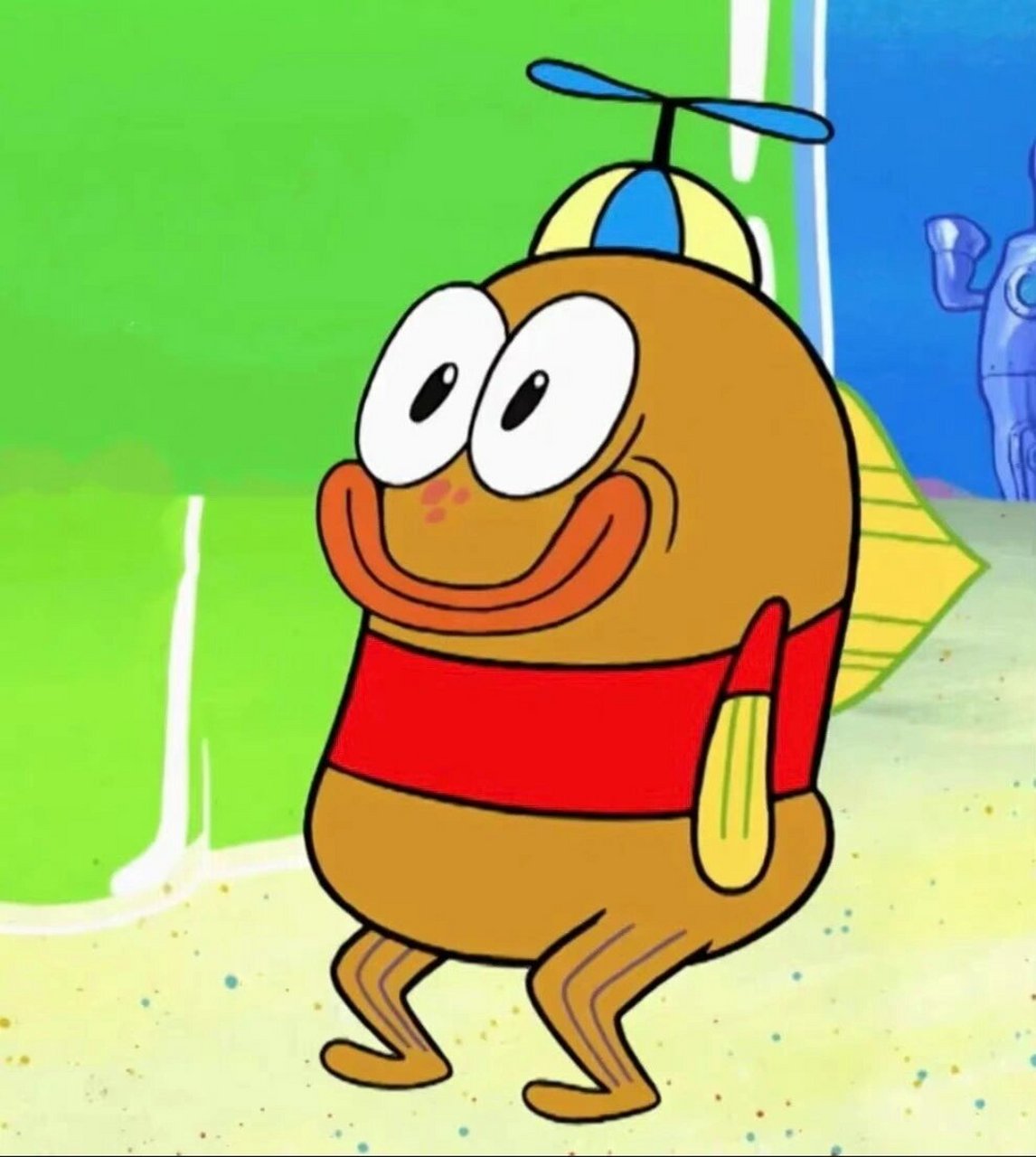 废物头像 看着就让人觉得不能委以重任.