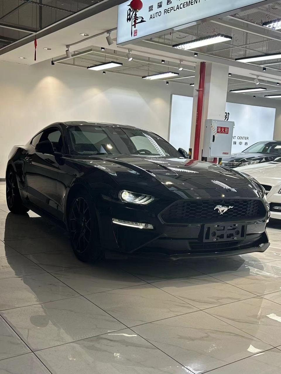 22款22年中规黑武士野马 3万多公里,全款价格21.8汽车销售