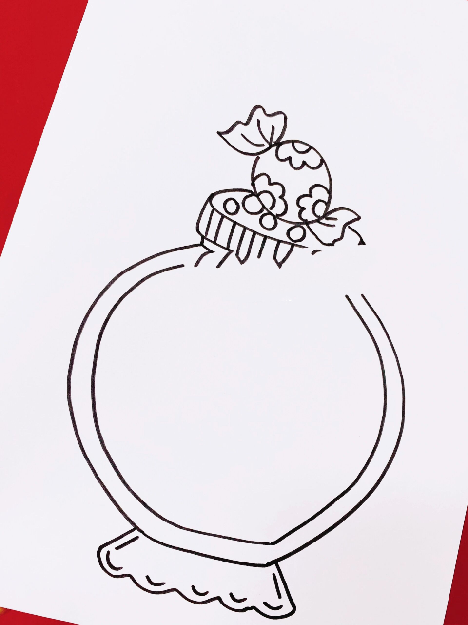 原创糖罐简笔画/六一儿童节素材/可打印 今天又画了好多玻璃瓶子,糖