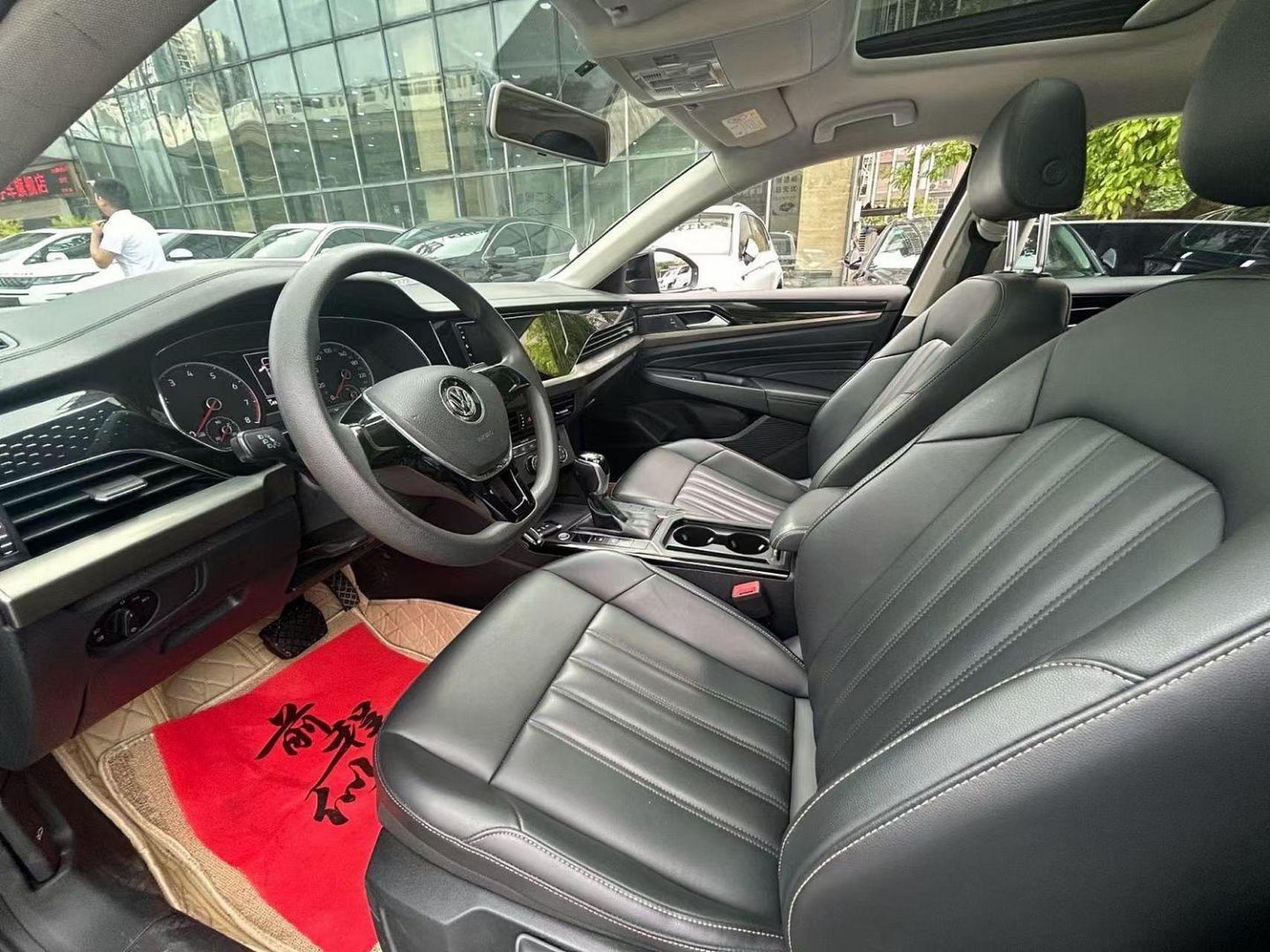 大众 2020款 帕萨特 1.4tsi 280tsi 商务版