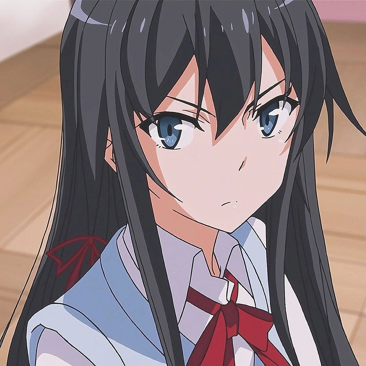 雪之下雪乃|由比滨结衣#动漫头像# #女生头像