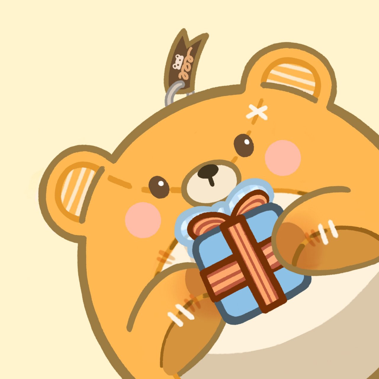 板绘蛋仔系列|四大恶人合辑～ 四个坏蛋来 开玩笑的哦,大家都要当好蛋