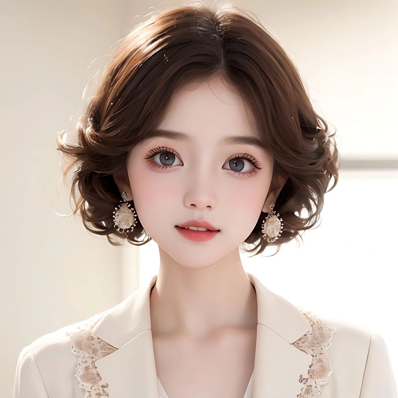 职业头像|西装头像|女生头像