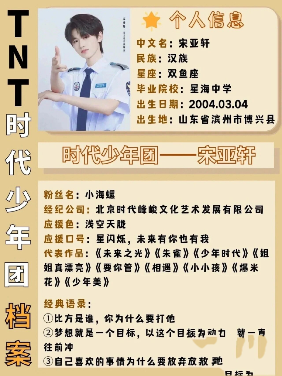 tnt时代少年团介绍图片