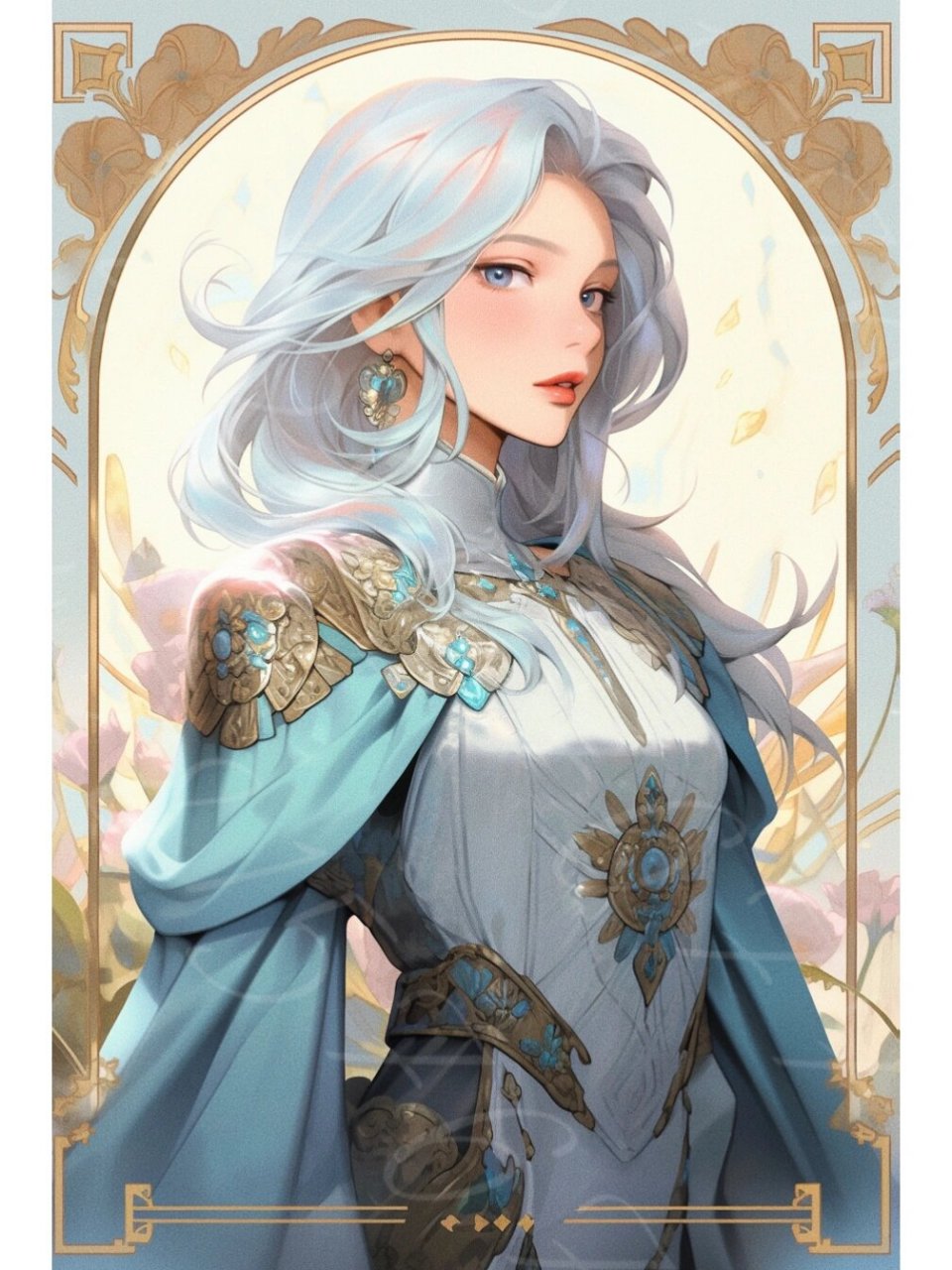 《harry potter哈利波特》——芙蓉·德拉库尔 fleur isabelle