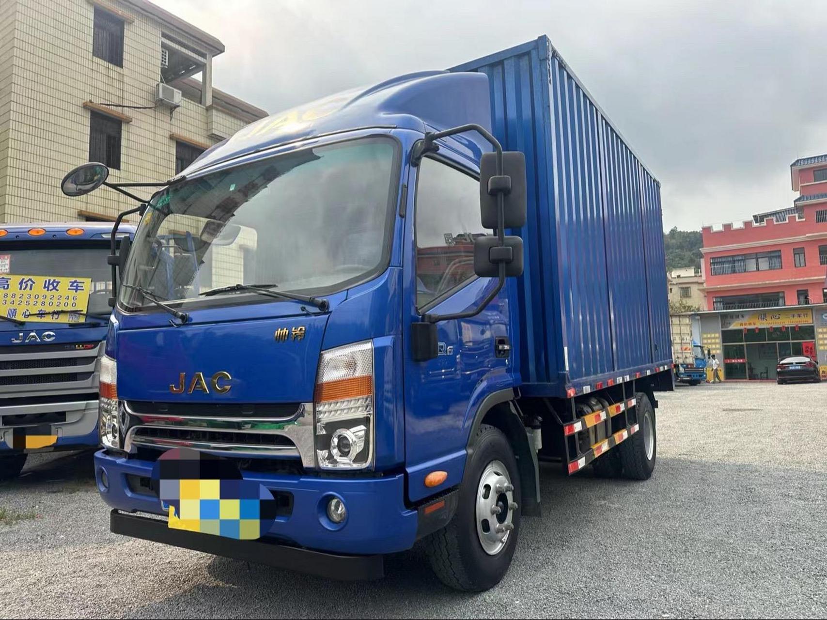 0000大宽体车厢91绝版重载车型 【江淮 帅铃q6】 9595准