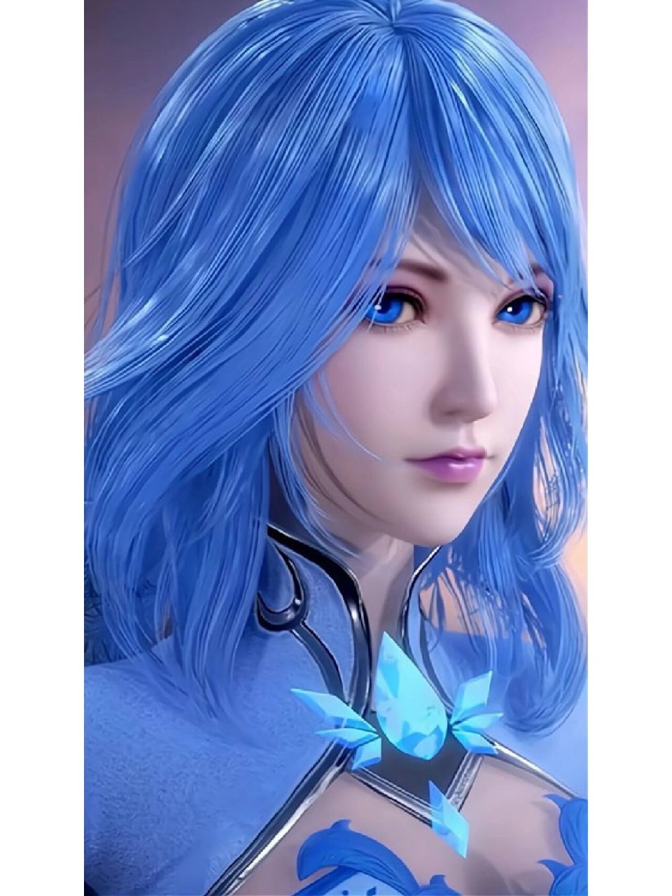 动漫女神 国产动漫#斗罗大陆##水冰儿##高清壁纸##福利推更