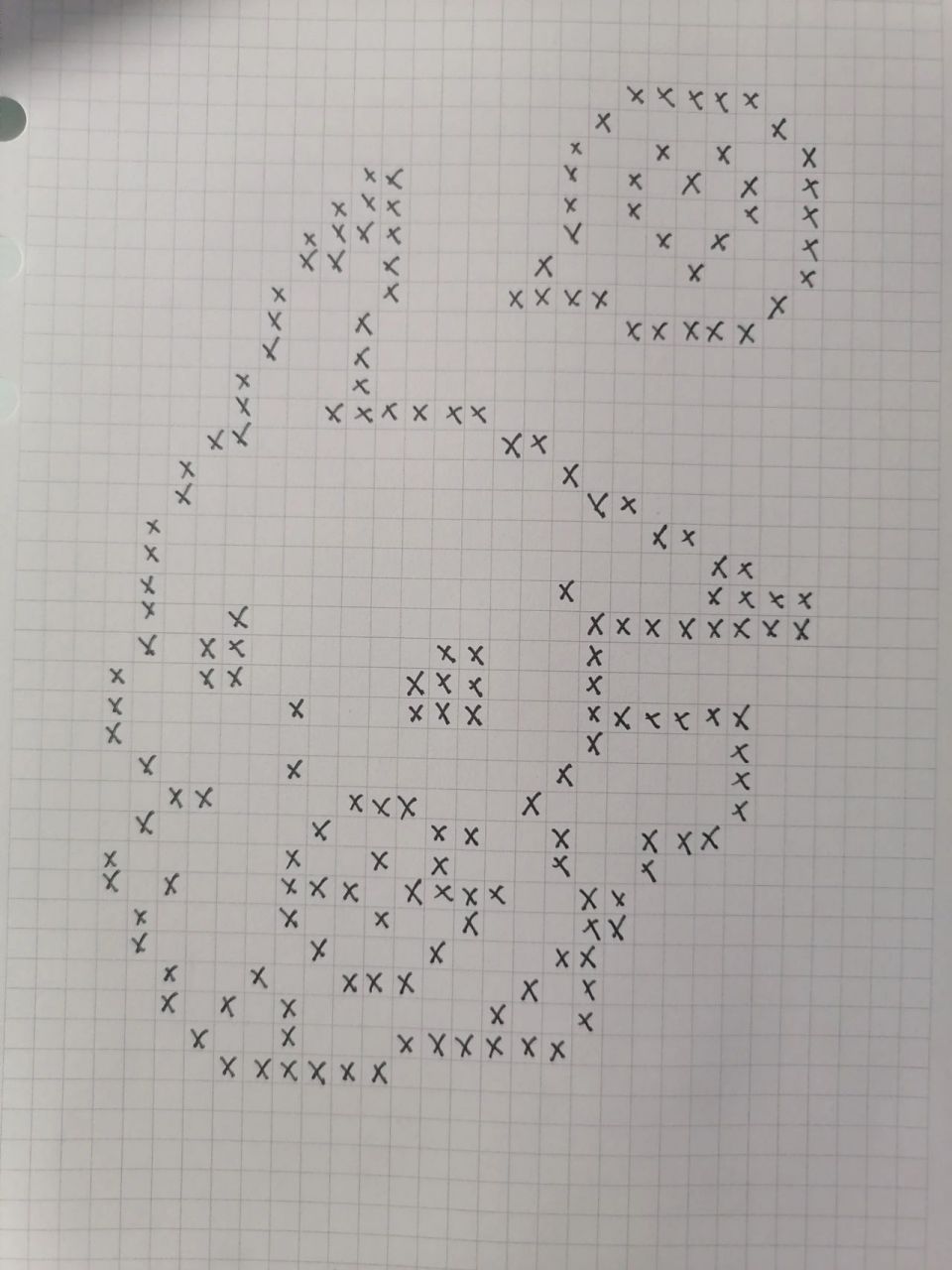 格子画——皮卡丘 皮卡丘格子画教程来啦 (第一次画多多包涵)