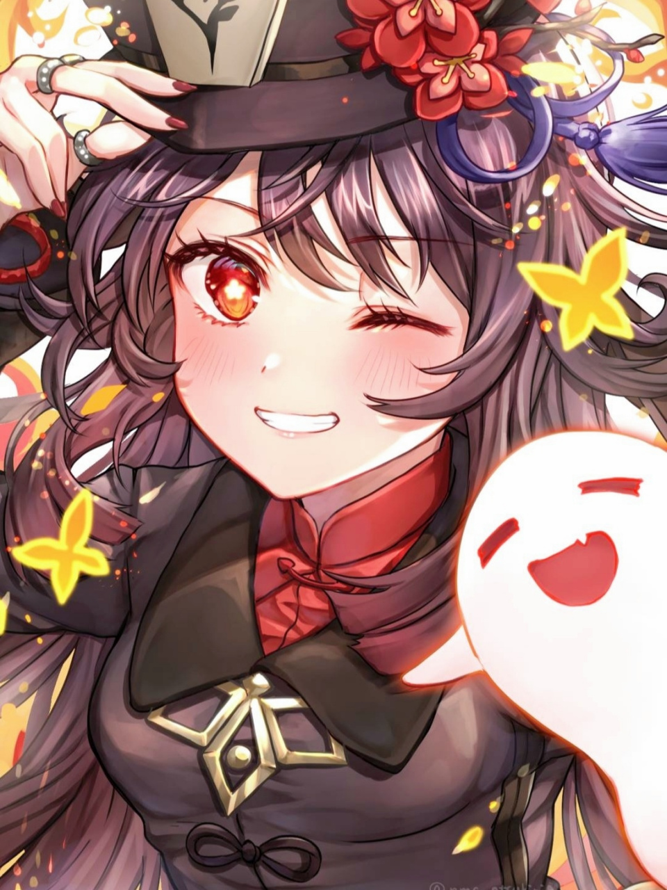 原神  胡桃(10) 头像可爱