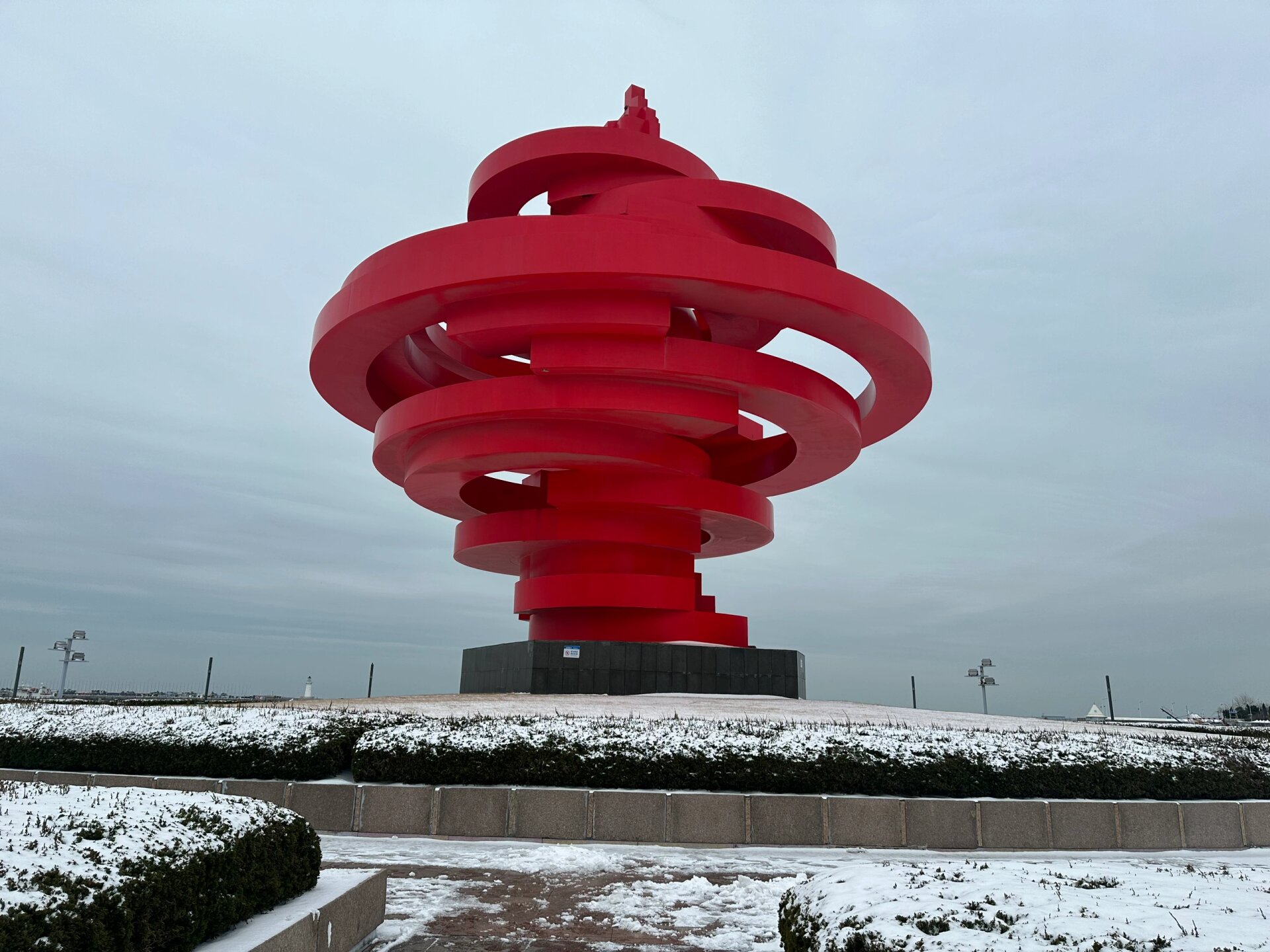 青岛五四广场:革命火种在这里点燃!