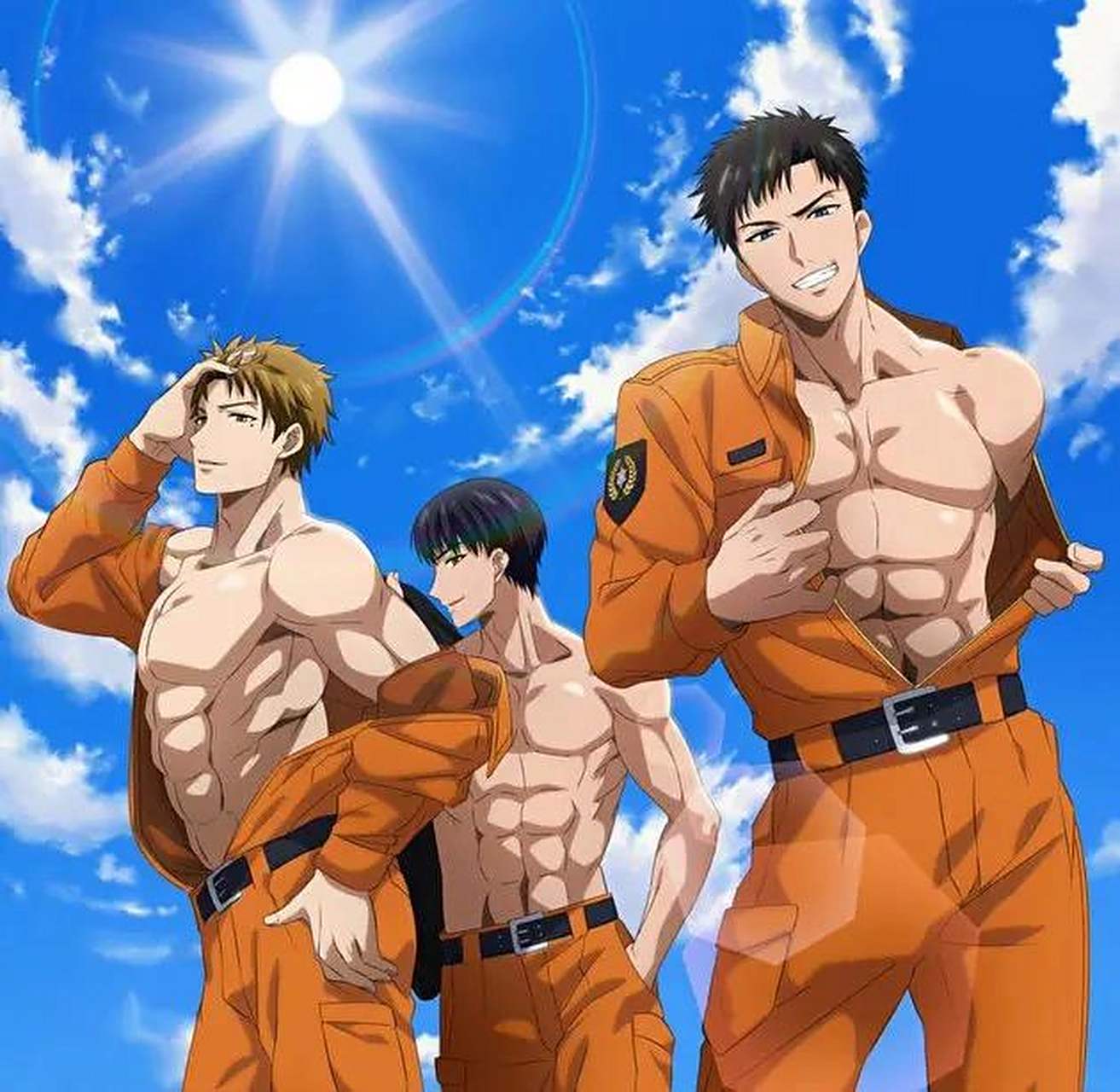 给大家分享一个纯爱动漫 男主人设太吃我了救命 非常主动 身材巨好