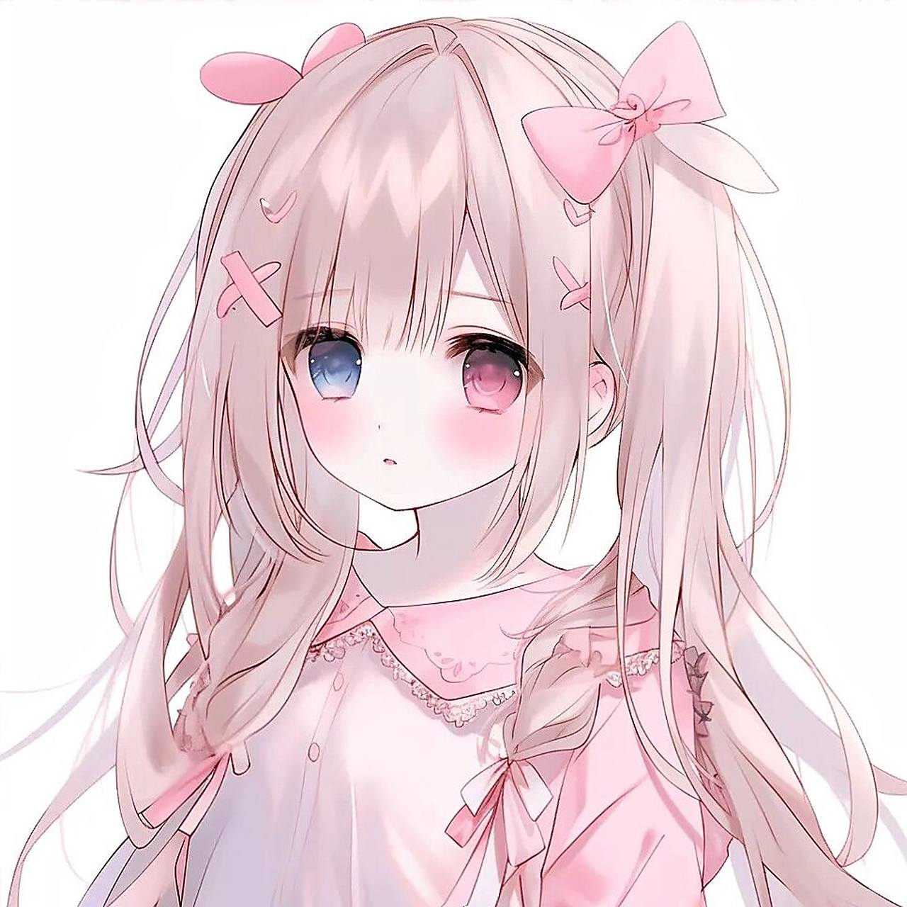 二次元女头/双马尾