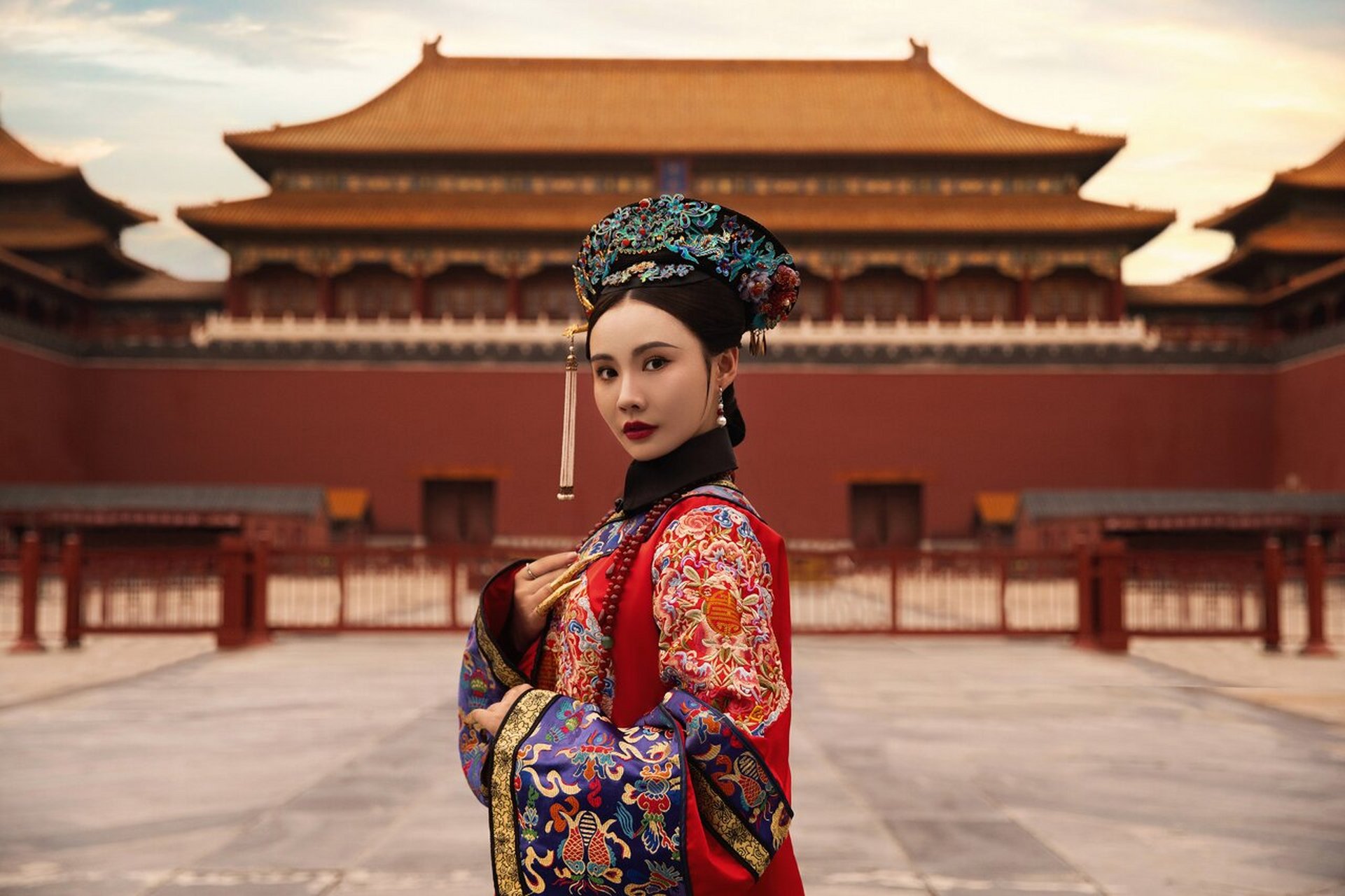 北京丨格格装,古装租赁97499仅需4997878 不玩虚标价格,格格装