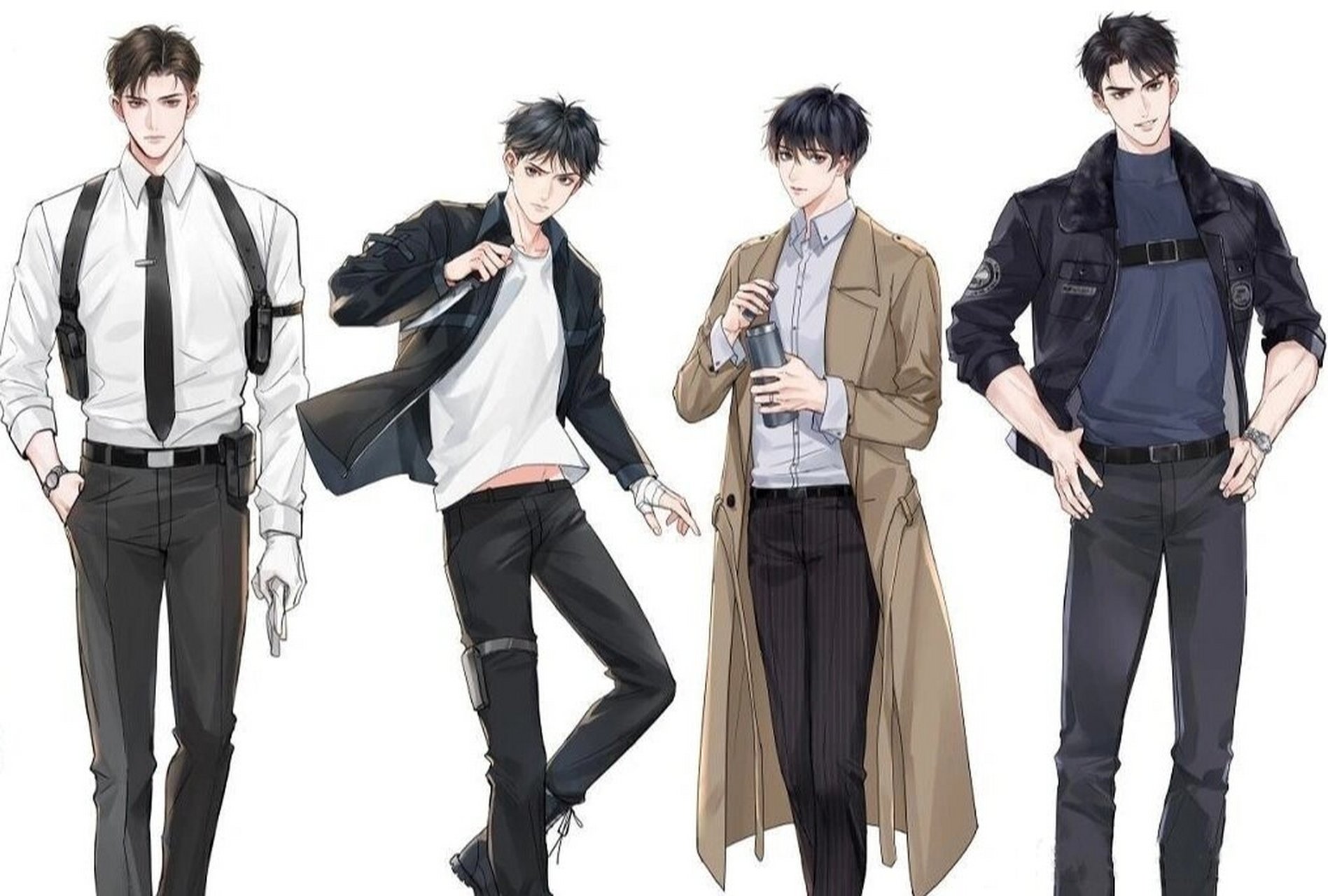 格格不入的山牙子 步重华:我有ptsd 吴雩:我有ptsd 江停:我有ptsd 严