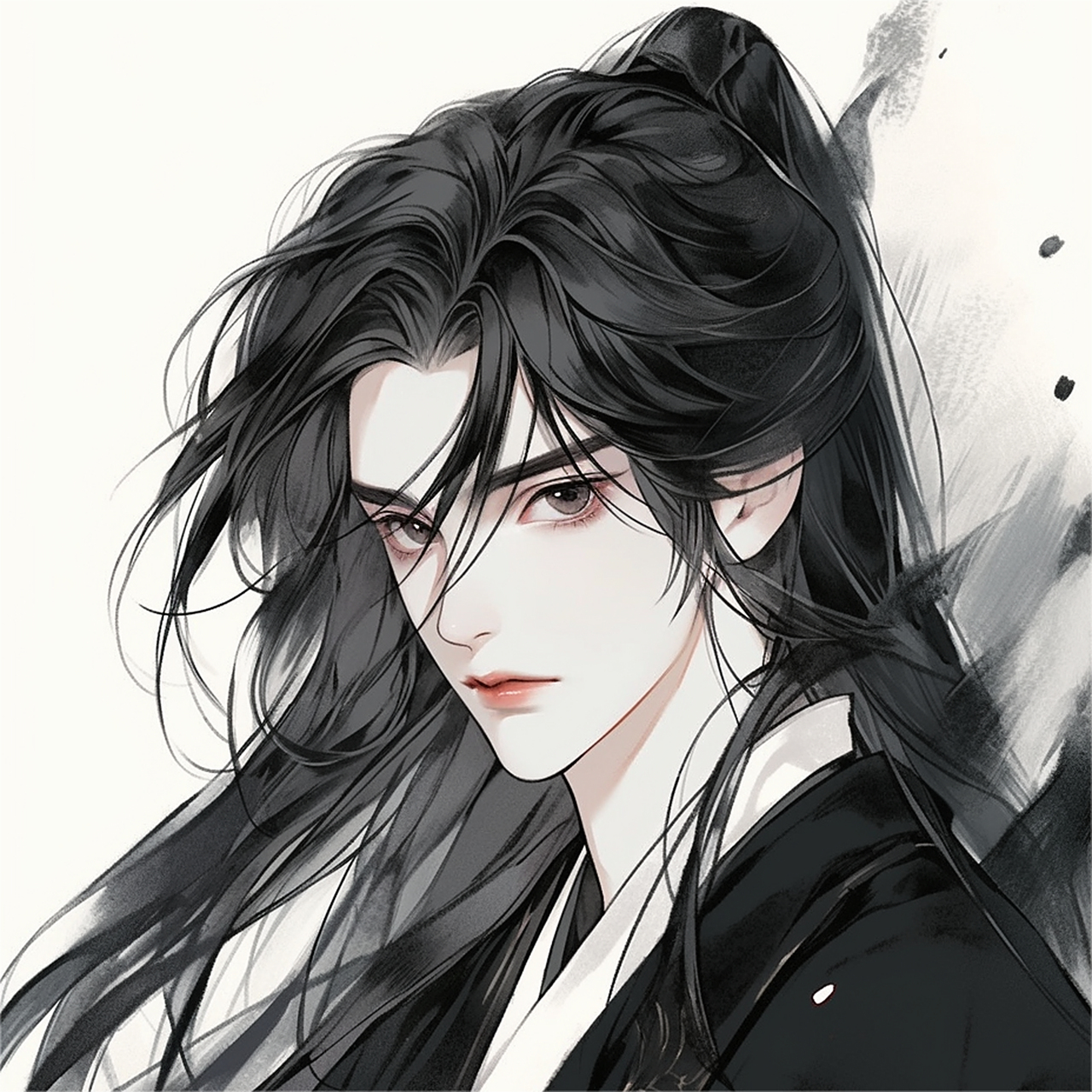 道士头像 【道士风采】这组头像,宛如古风中走来的道士,神秘又深邃.