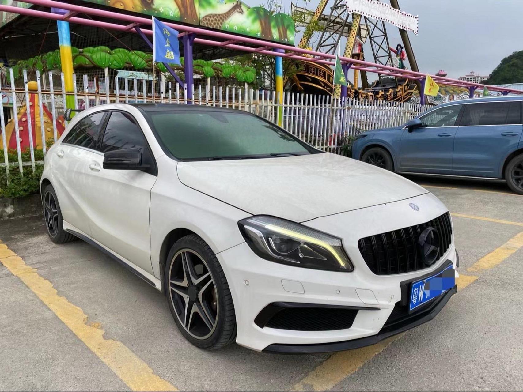 16年9月奔驰a200动感型,小钢炮1.