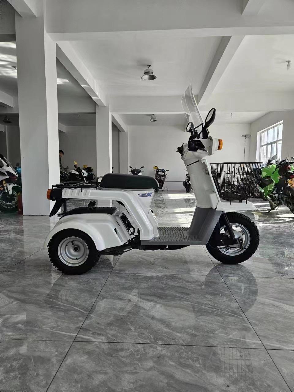 本田三轮车不倒翁:honda gyro x 50 fi 登场!整车落地,全部原装!