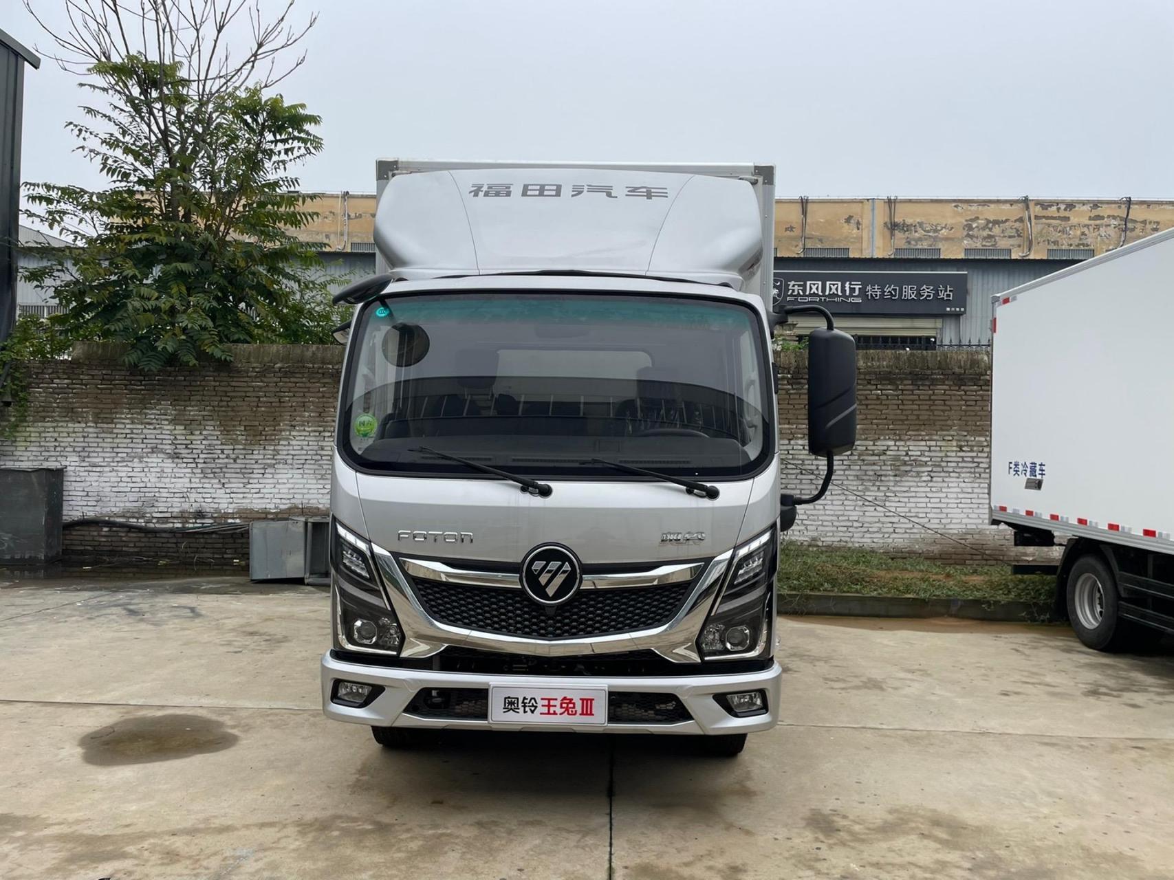 5排量158马力 【变速箱】采埃孚5速自动挡 【轮胎】700r16真空胎