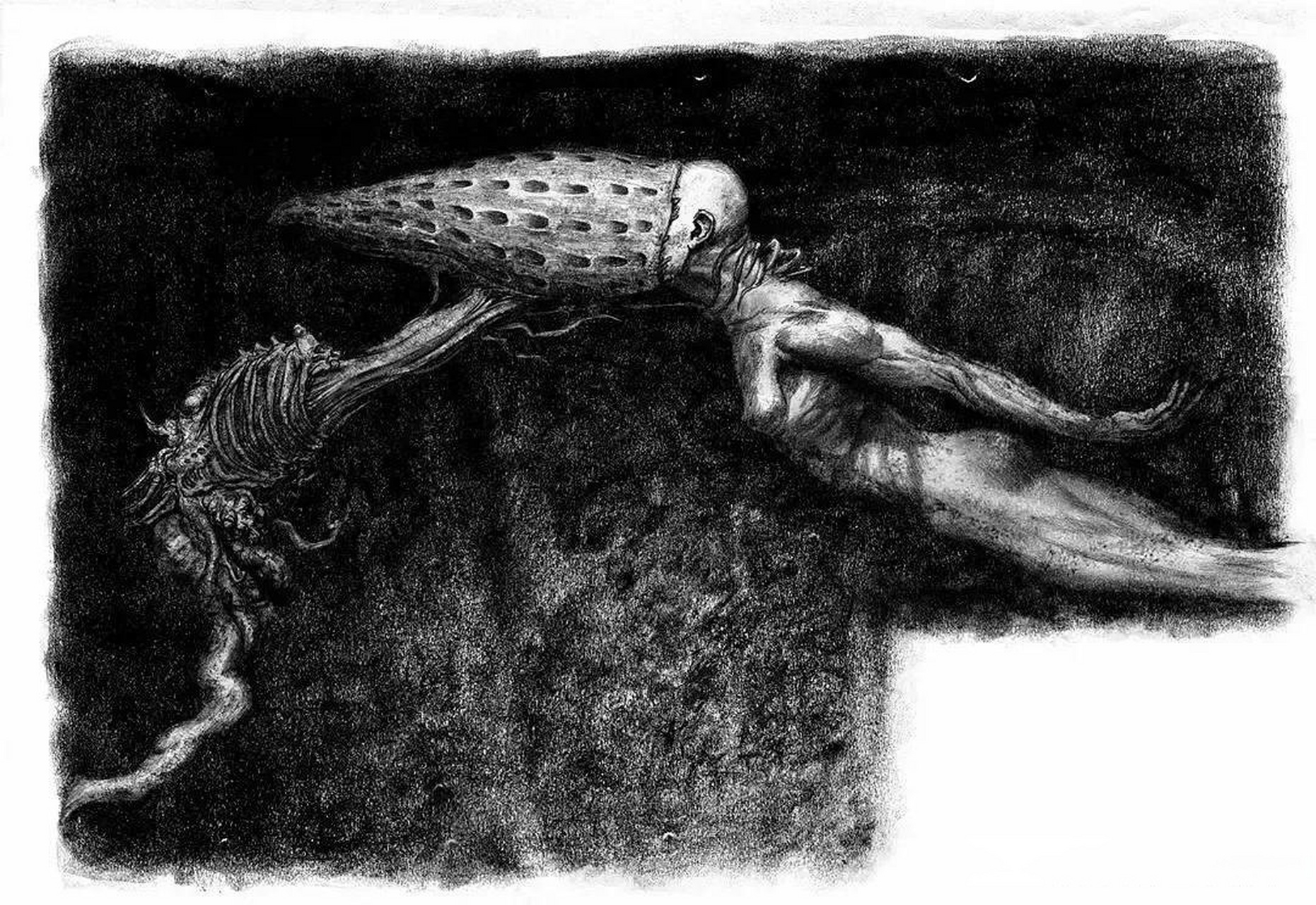 《异形:契约》中没有展示的肖博士被大卫研究的部分手稿!