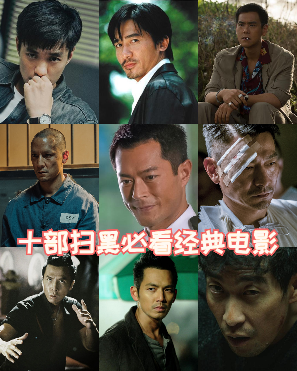 十部扫黑必看经典电影