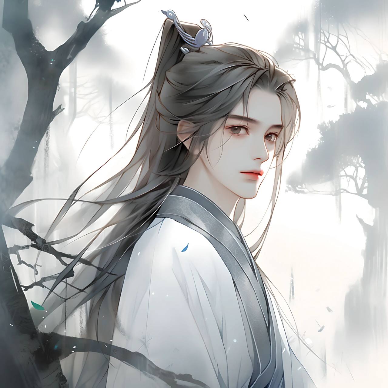 江湖路远,仗剑天涯‖古风头像武侠男生头像