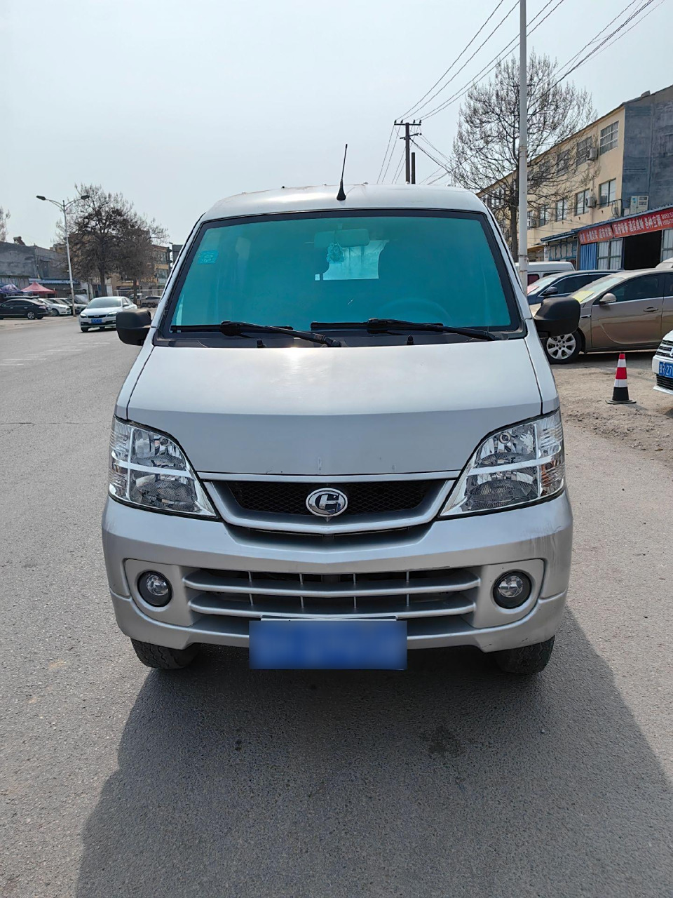 个人一手大极品昌河福瑞达双排货车实表跑了6万公里没拉过货全车没有