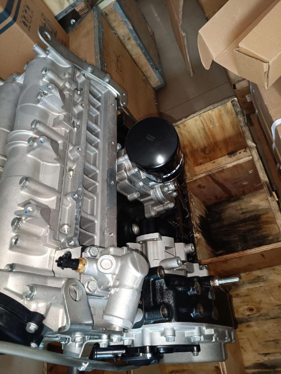 依维柯f1c3.0国五原厂装车发动机半机.