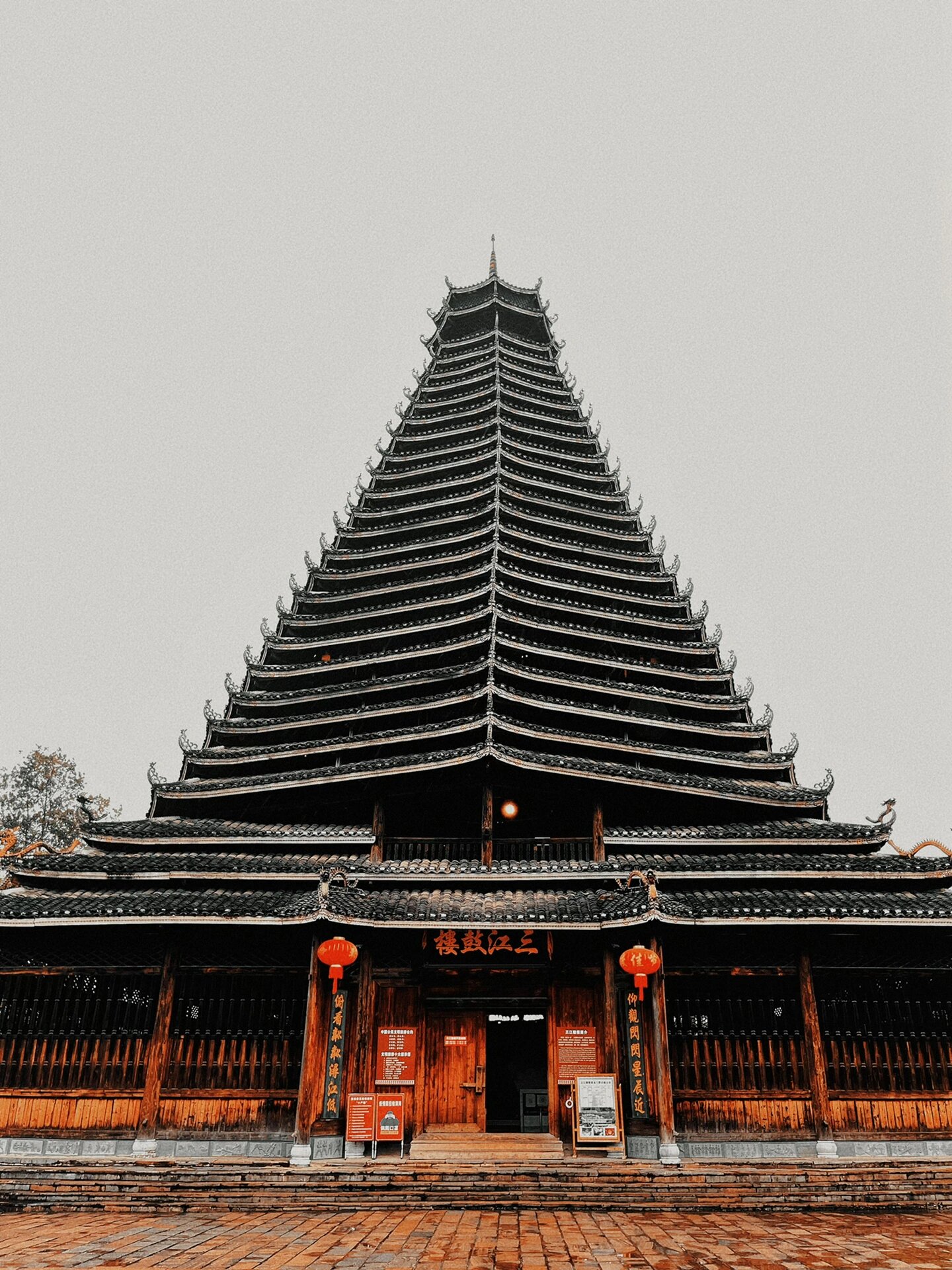 三江风雨楼图片