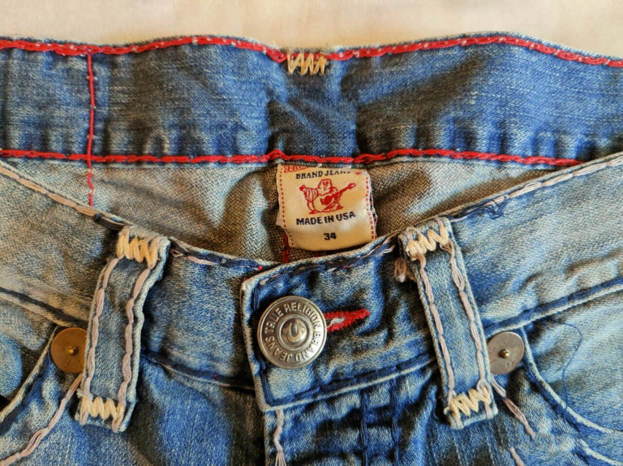 true religion 真实信仰牛仔裤 true religion 真实信仰,美国原产牛仔