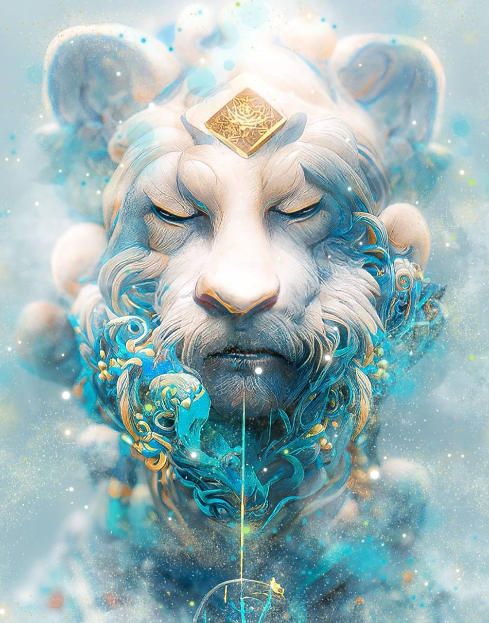 山海经系列|狻猊