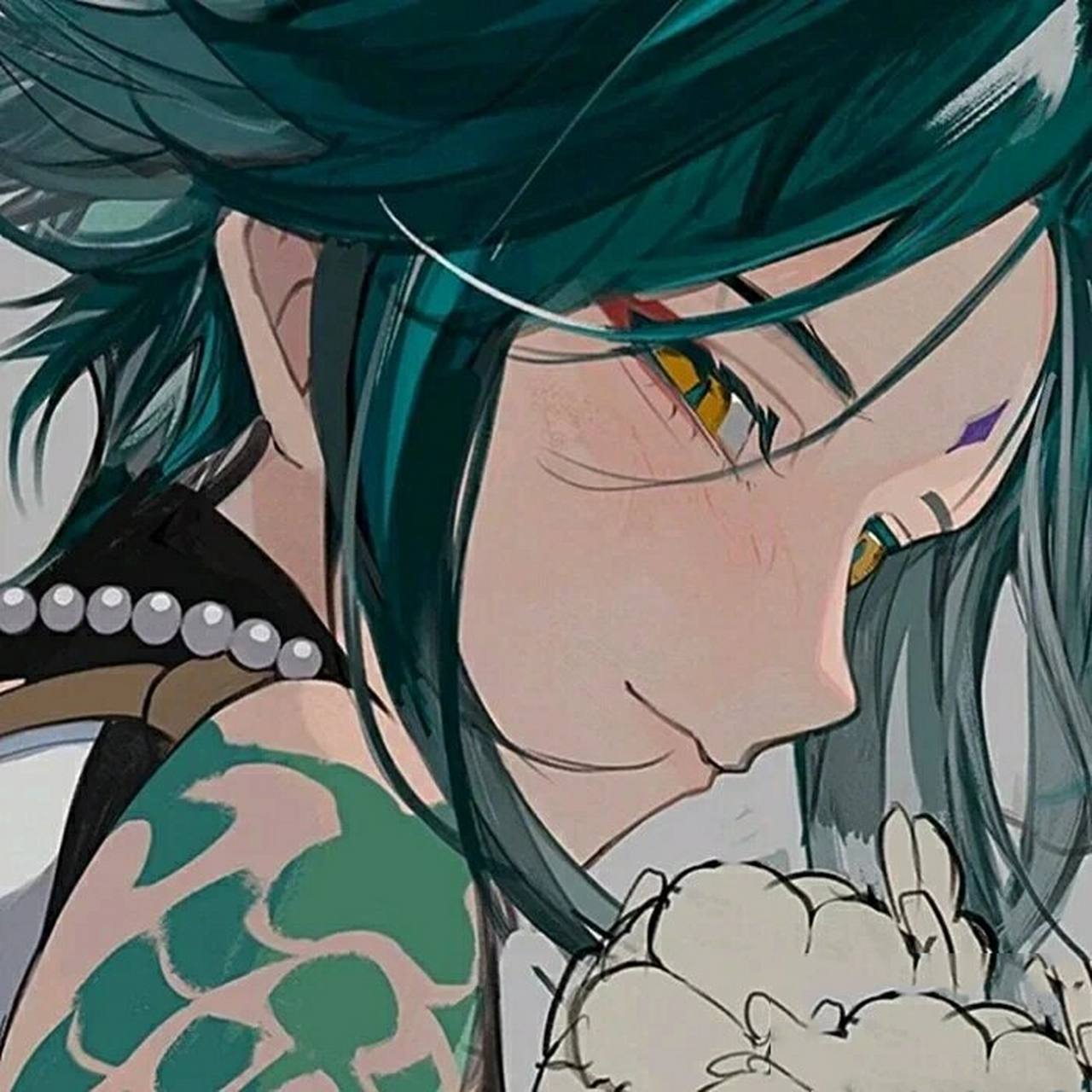 魈头像第二弹 头像都是网上抱来的