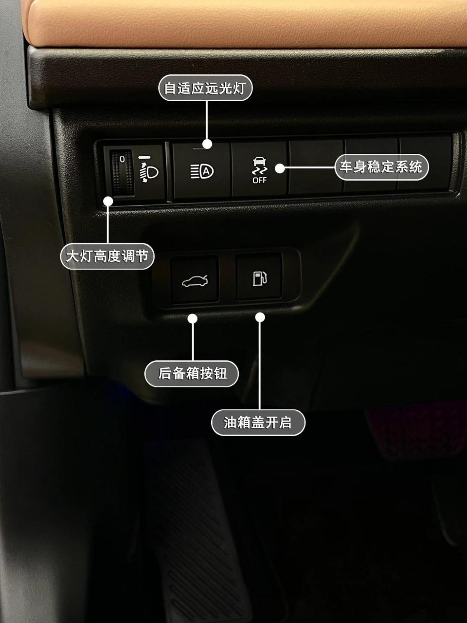 7215全新第九代凯美瑞按键功能图解6015.