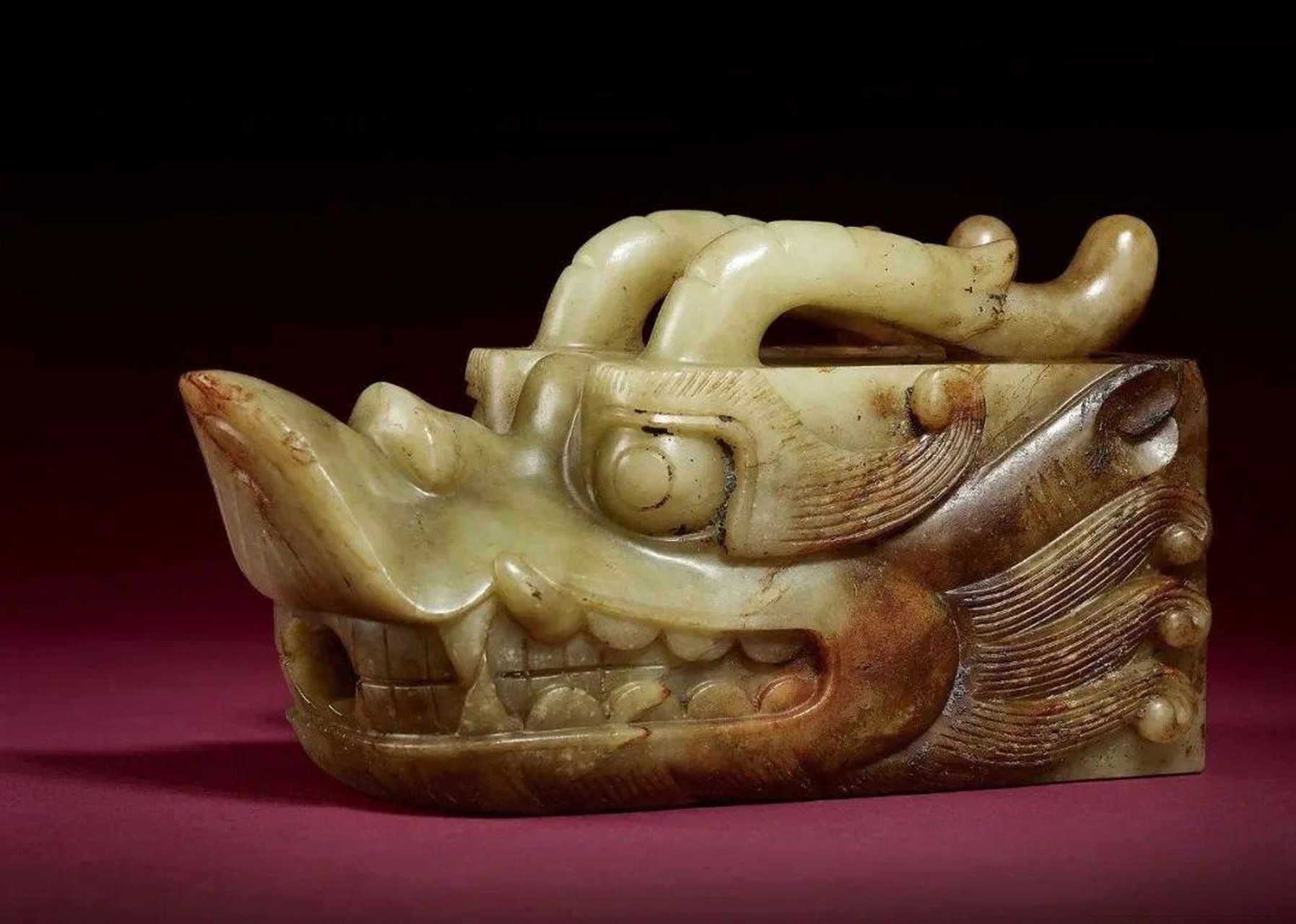 估价80万的所谓唐代龙头,且看成交价