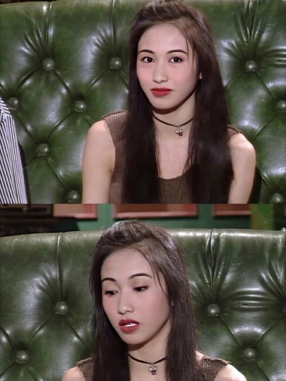 90年代港星们的妆容造型