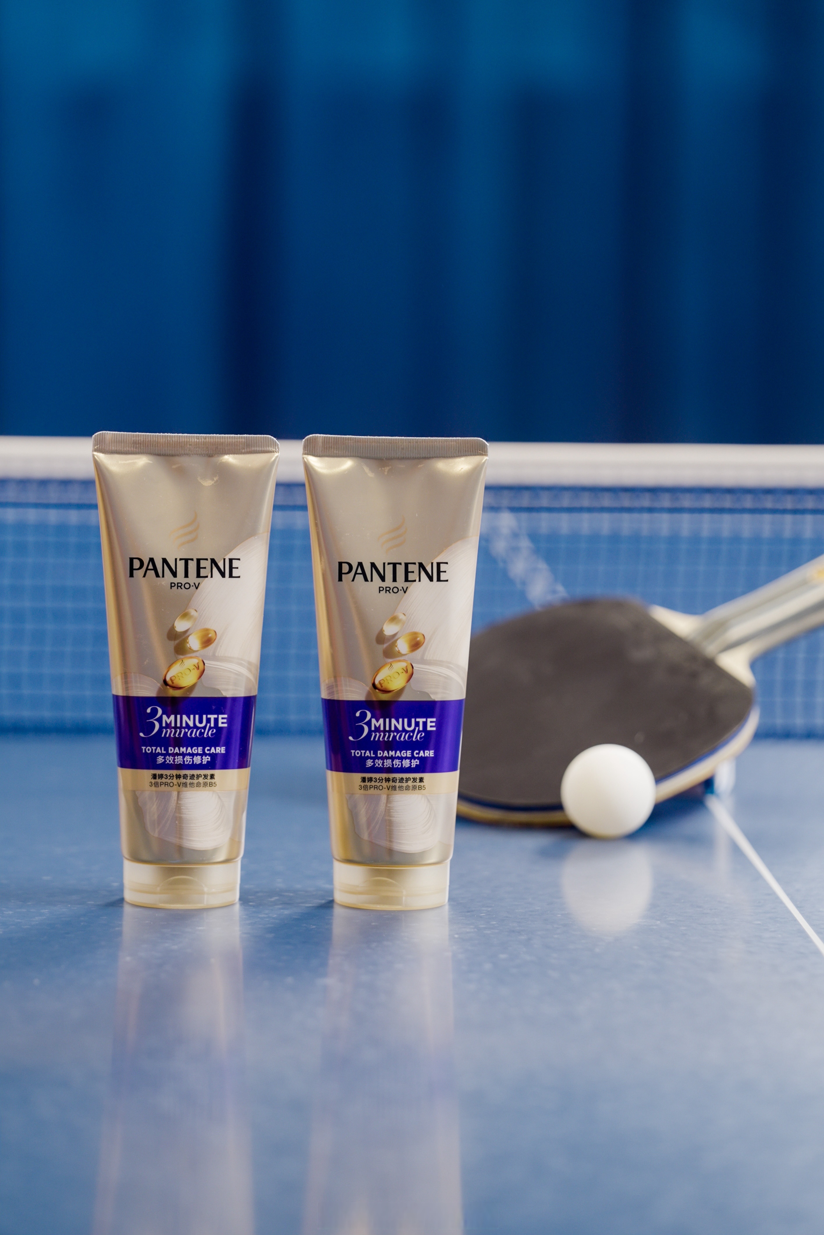 入住奥运村的每个运动员,都可以领到一个宝洁洗漱大礼包