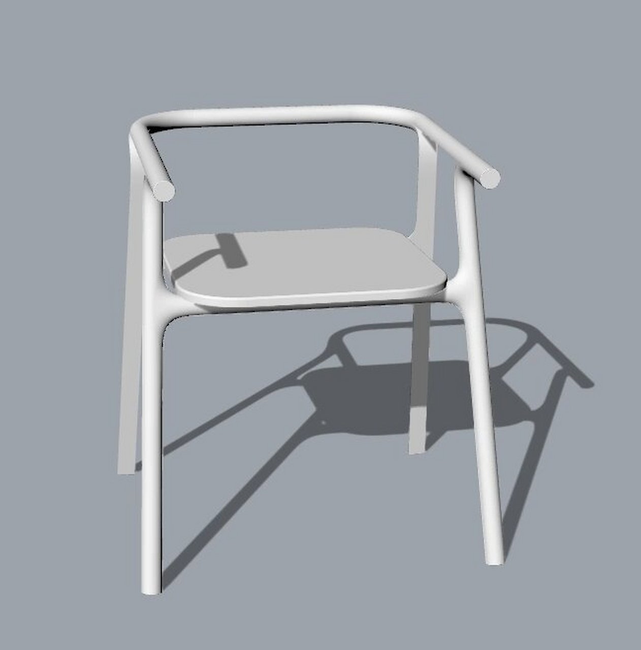 犀牛建模 椅子 又一天