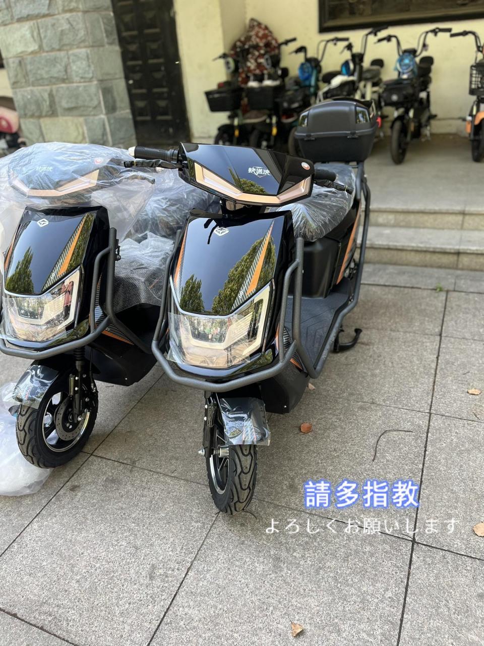 新本冈田电动60v报价图片